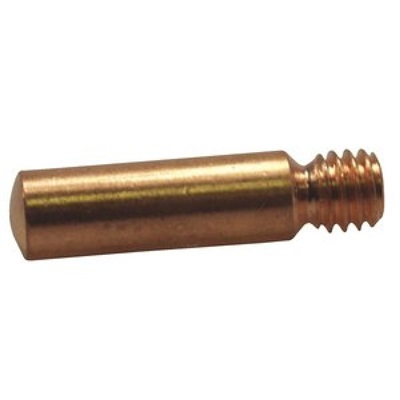 Tweco Weldskill 1110-1141 0.038 Inch 122 Dhp Copper Alloy 11 Series Standard Contact Tip, 0.030 Inch Wire, 200 Amp 11101141 TWE1110-1141
