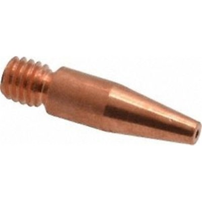 Tweco Weldskill 11101342 0.044 Inch 122 Dhp Copper Alloy 11 Series Tapered Contact Tip, 0.035 Inch Wire, 200 Amp 11101342 TWE1110-1342
