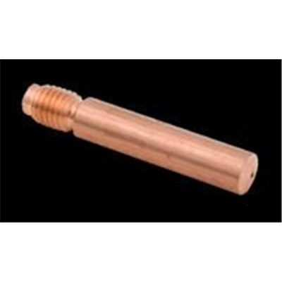 Tweco Professional 1140-1105 0.064 Inch 122 Dhp Copper Alloy 14 Series Standard Contact Tip, 0.052 Inch Wire, 400 Amp 11401105 TWE1140-1105