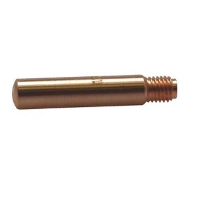 Tweco Weldskill 1140-1171 0.073 Inch 122 Dhp Copper Alloy Ws14 Series Standard Contact Tip, 0.062 Inch Wire, 400 Amp 11401171 TWE1140-1171