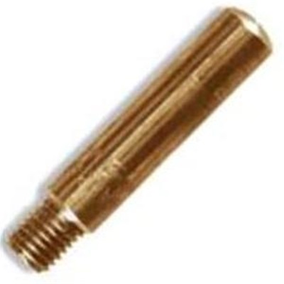 Tweco Weldskill 1140-1244 0.054 Inch 122 Dhp Copper Alloy 14 Series Heavy-Duty Contact Tip, 3/64 Inch Wire, 400 Amp 11401244 TWE1140-1244