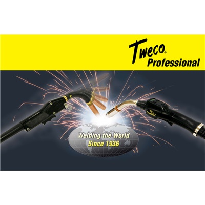 Tweco Weldskill Wm4-80 400 Amp Handle Assy 20422031 TWE2042-2031