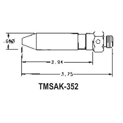 Tweco Tmsak-35 Adaptor Kit 25412051 TWE2541-2051