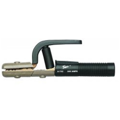 Tweco Weldskill 91101181 Brass Alloy Body Electrode Holder, 2/0 Awg, 3/16 Inch 91101181 TWE9110-1181