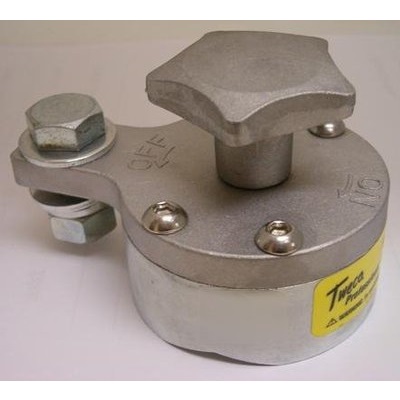 Tweco 92551062 Switchable Magnetic Ground Clamp, 600 Amp 92551062 TWE9255-1062