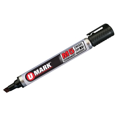 Umark 11550 M5 Black Marker Permanenty 10550 UMK10550