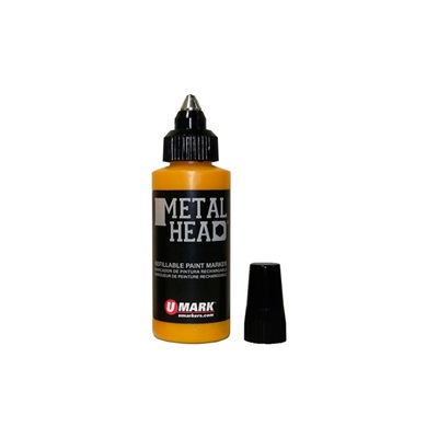 U-Mark 10605R Metalhead 16 Oz White Refill 6/Cs UMK10605R UMK10605R
