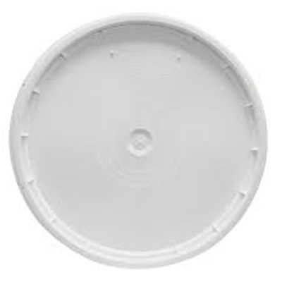 United States Plastics White Bucket Lid USP2287 USP2287