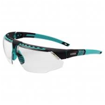 Uvex Avatar Teal Frame, Gry Lens Hydroshield Anti-Fog Glasses   UVXS2881HS