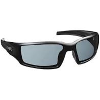 Uvex Hypershock Black Frame Gray Uvextreme Plus Af Lens UVXS2941XP UVXS2941XP
