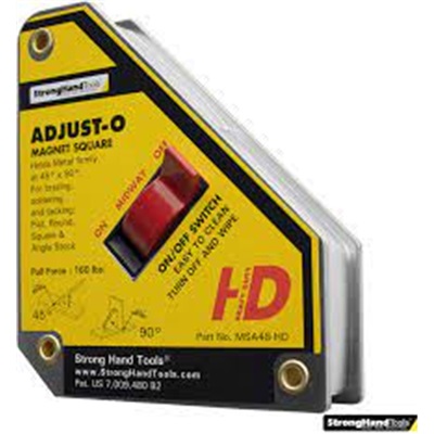 Stronghand Adjust-O Magnet 160Lb Heavy Duty 45,90 Deg MSA48-HD VALMSA48HD