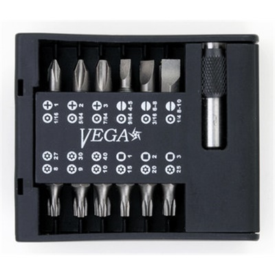 Vega Vt-25B 25Pc Driver Bit Set VEGVT-25B VEGVT-25B