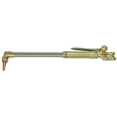 Hc 1202C Heavy Industry Straight Cutting Torch, 21 Inch / 180 Deg Head, Tip Series: 1 0381-1404 VIC0381-1404