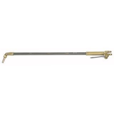 Hc 1100C (Bulldog) Heavy Industry Straight Cutting Torch, 21 Inch / 90 Deg Head, Tip Series: 1 0381-1703 VIC0381-1703
