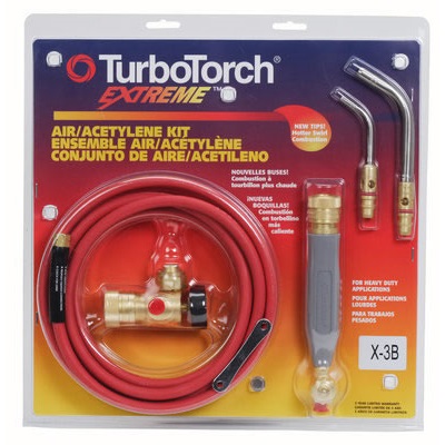 X-3B Torch Kit Swirl, For B Tank, Air Acetylene 0386-0335 VIC0386-0335