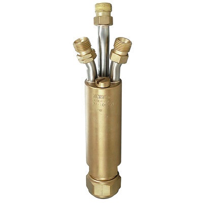 Mt 1065A Machine Cutting Torch, 7 Inch Cut Capacity, 8.0 Inch Length, 3-Hose Manifold Block, Acetylene 0399-1121 VIC0399-1121
