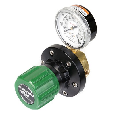 Victor Esl4-125-250X Oxygen Station Regulator 0781-5214 VIC0781