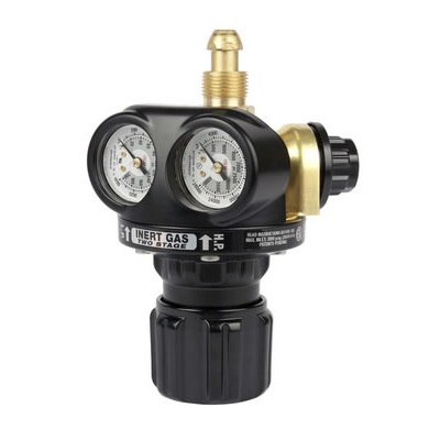 Victor Professional Two Stage Ets4 - Edge Series, High Capacity, 125 Psig, Inert, 580, 5/8-18 Unf-2Lh 0781-5222 VIC0781-5222