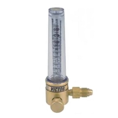 Victor Professional Flow Meter Fm 200, Single Gas Calibration, 100 Scfh, Co2, 1/4 Npt (M) Inlet, 5/8-18 Rh(F) Outlet 1000-0264 VIC1000-0264