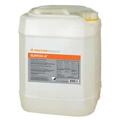 Walter 54-A027 Surfox-N Neutralizer Cleaning Solution (20 Litres) 54A027 WAL54A027