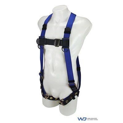 Web Ha120-Peco Full Body Custom Harness (H39112xxxl) H39112-3X WEB120-PECO-3X