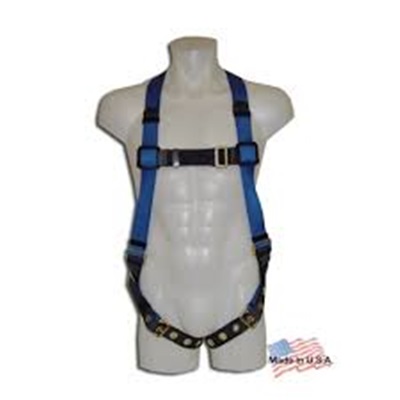 Web Ha 120-Peco-S Full Body Harness Sz Small WEB120-PECO-S WEB120-PECO-S