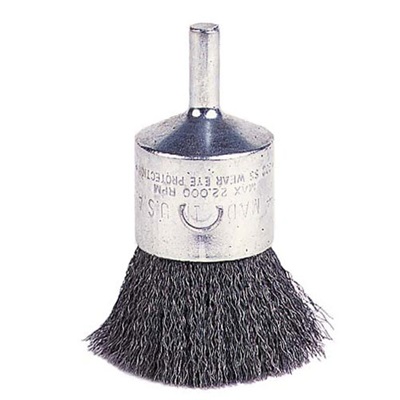 Weiler 1X.020X1/4 End Brush Crimped Wire Cs 804-10012 WEI10012