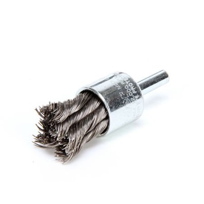 Weiler 3/4X.014X1/4 End Brush Knot Wire Cs 804-10025 WEI10025