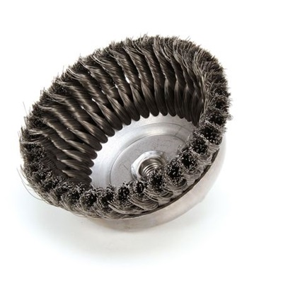 Weiler Sr-6 6" Cup Brush Knot   WEI12356