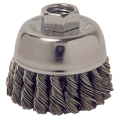 Weiler 13025 2 3/4" Knot Cup Brush 804-13025 WEI13025