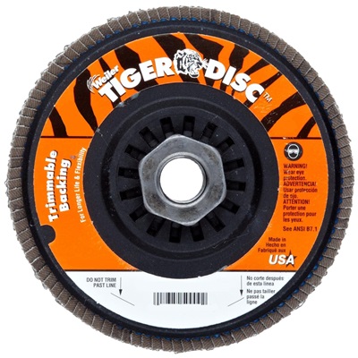 Weiler 4-1/2 X 5/8-11 80Gr Tiger Disc 804-50008 WEI50008