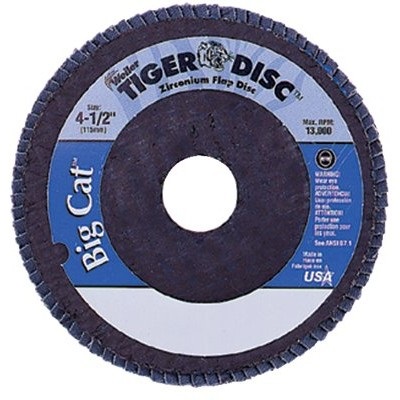 Weiler 4-1/2X7/8 60G T27 Flap Disc 804-50764 WEI50764