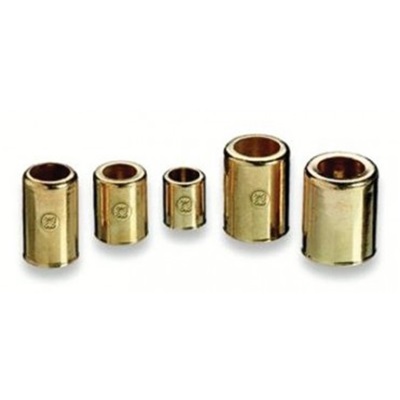 Western K-K Brass Hose Ferrule, 0.575 Inch I.D. X 31/64 Inch L K-K WESK-K