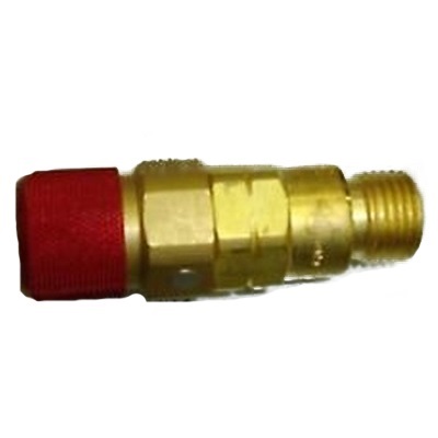 Western Qdb201 Fuel Gas, Quick Connect, Female Socket QDB201 WESQDB201