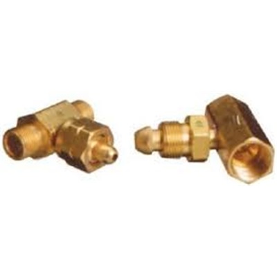 Western Oxygen Rh Female Coupler "T" T-62 WEST-62