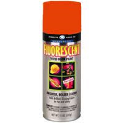 Zynolyte Z1419 Red-Orange Flourescent Coating 11Oz. 12/Cs   ZYNZ1419