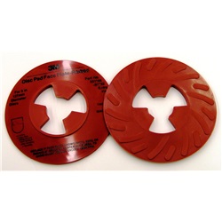 3-M60980108264 - 3M+051141-81732+BACK+UP+PAD+5%22+EXTRA+HARD+RED+7000120517