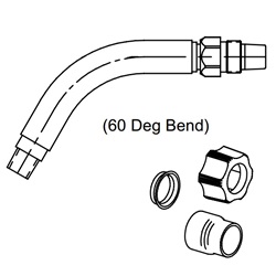 BERQT2-60 - Bernard+QT2-60+60+deg+Short+Neck%2fTube+Assembly
