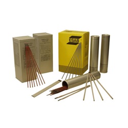 ESA255045312 - ESAB+AtomArc+8018+255045312+Low+Hydrogen+Iron+Powder+Covered+Electrode%2c+5%2f32+Inch+dia.+x+14+Inch+L%2c+50+lb+Hermetically+Sealed
