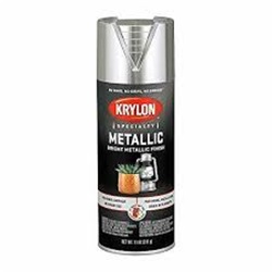 KRYK01401 - Krylon+K01401+11+oz+Aerosol+Can+Metallic+Paint%2c+Metallic+Bright+Silver