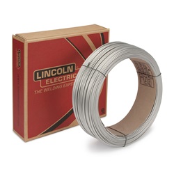 LINED033148 - Lincoln+Lincolnweld+P2007+ED033148+ER308%2fER308L+Stainless+Steel+Welding+Wire%2c+3%2f32+Inch+dia.%2c+60+lb+Coil