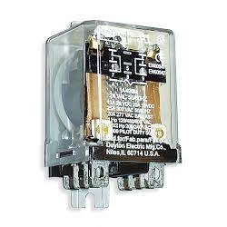 MIL116592 - Miller+116+592+11-Pin+Flange+3PDT+24+VDC+Coil+5+amp+Enclosed+Relay+For+High+Frequency+Arc+Starter
