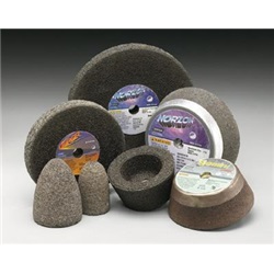 NOR66243522221 - Norton+Gemini+66243522221+24+Coarse+Grit+AlO2+Type+1+Straight+Grinding+Wheel%2c+4+Inch+x+1%2f4+Inch+x+3%2f8+Inch