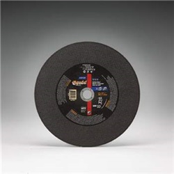 NOR66253306609 - Norton+Gemini+66253306609+AlO2+Type+1+Straight+Cut-Off+Wheel%2c+14+Inch+x+1%2f8+Inch+x+1+Inch