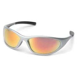 PYRSS3345E - Pyramex+SS3345E+Gray+Polycarbonate+Zone+II+Safety+Glasses