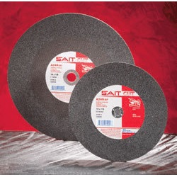 SAI24070 - Sait+24070+24+Coarse+Grit+AlO2+Type+27+Cut-Off+Wheel%2c+16+Inch+x+5%2f32+Inch+x+1+Inch