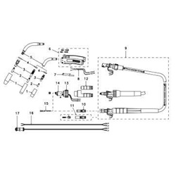 TWE2035-2110 - Tweco+350-174H+Connector+Plug+(100-450A)+Tweco