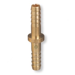 Brass Hose Barb Combination Nipple - 3/4" MNPT X 3/4" ID Straight - SF300B