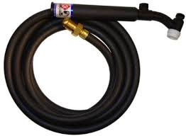 C.K Worldwide Ck17v-25-Rfx Rubber Cable Gas Cooled Flexible Tig
