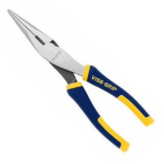 Irwin VISE-GRIP 1773612 4-1/2 Inch Round Nose Pliers – Precision Spring Pliers For Jewelry & Electrical Work (RN4)